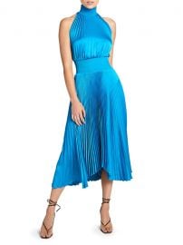 Renzo Pleated Blouson Dress at Saks Fifth Avenue