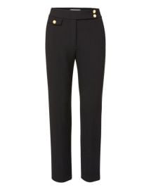 Renzo Slim-Leg Pant at Veronica Beard