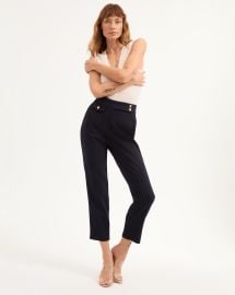 Renzo Slim-Leg Pant at Veronica Beard