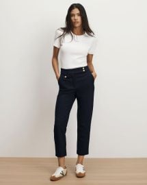 Renzo Slim-Leg Pant at Veronica Beard