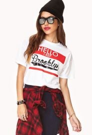 Rep Brooklyn Crop Top at Forever 21