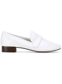 Repetto Patent Loafers at Farfetch