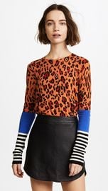 Replica Los Angeles Leopard Sweater at Shopbop