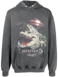 Represent Destructive Appetite Hoodie - at Farfetch