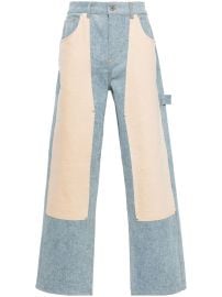 Represent R3C-V2 colour-block Carpenter Jeans - at Farfetch