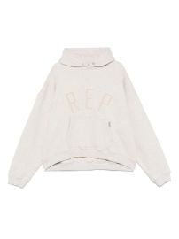 Represent Rep Appliqu Hoodie Neutrals at Farfetch