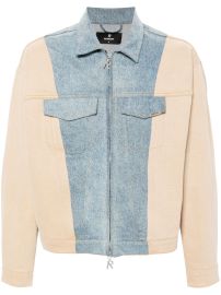 Represent colour-block Denim Jacket - at Farfetch