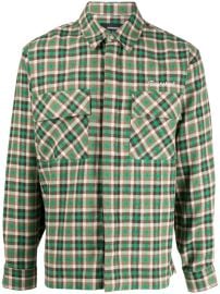 Represent plaid-check Print Shirt - at Farfetch