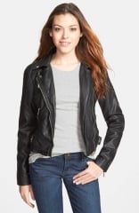 Research andamp Design Faux Leather Biker Jacket at Nordstrom