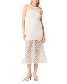 Resilla Rhinestone Crochet Maxi Dress at Bloomingdales