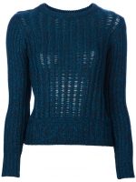 Resille knit sweater by Carven at Farfetch