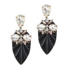 Resin Arrowhead Earrings at J. Crew