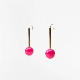 Resin Earrings at Zara