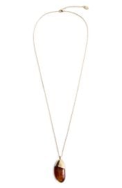 Resin Pendant Necklace at Nordstrom