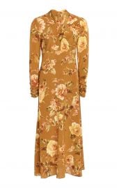 Resistance Floral-Print Silk Dress by Zimmermann at Moda Operandi