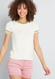 Respect the Ringer Sweater at ModCloth