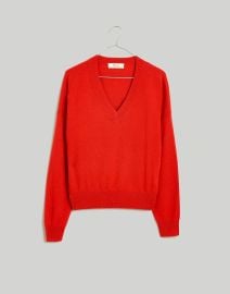 Responsible Cashmere V-Neck Sweater at Madewell