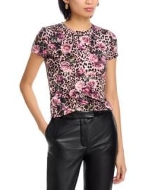 Ressi Printed Crewneck Tee at Bloomingdales