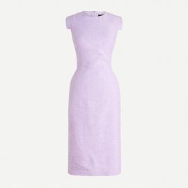 Resume Dress in Stretch Linen by J. Crew at J. Crew