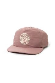 Retro Easy Emblem 5-Panel Hat at Katin