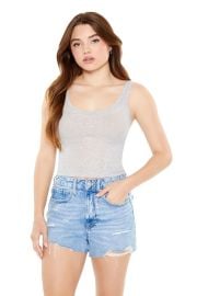 Retro High-Rise Denim Shorts at Forever 21