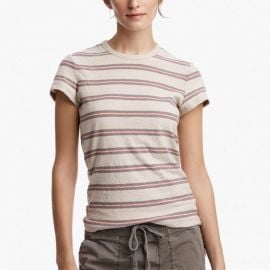 Retro Stripe Vintage Tee at James Perse