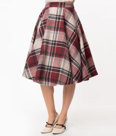 On a Barrel Roll Skirt in Bingo, #ModCloth