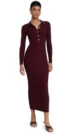 Retrofête Buffy Knit Dress Metallic Port S at Shopbop