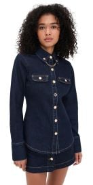 Retrofête Jorun Shirt Indigo Rinse XL at Shopbop
