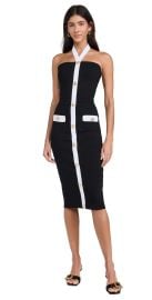 Retrofête Sloane Dress Black/White M at Shopbop