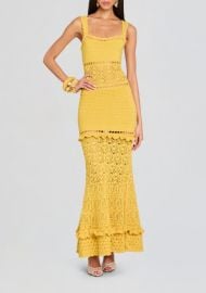 Retrofête Winona Crochet Dress at Nordstrom