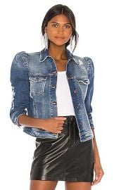 Retrofete Ada Jacket In Worn Vintage Blue at Revolve