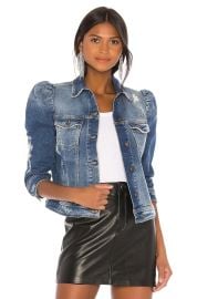 Retrofete Ada Jacket In Worn Vintage Blue at Revolve