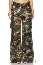 Retrofete Alexia Pant In Camo at Revolve