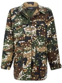 Retrofete Arlie Camouflage print Jacket at Farfetch