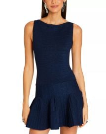 Retrofete Audrina Metallic Knit Dress Bloomingdale39s at Bloomingdales