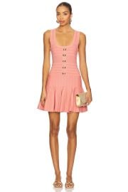Retrofete Brooke Metallic Bandage Knit Dress at Revolve