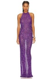 Retrofete Clarisse Dress In Amethyst at Revolve