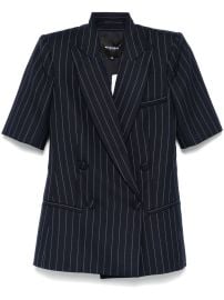 Retrofete Claudia Blazer Blue at Farfetch