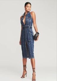 Retrofete Denim Jumpsuit at Retrofete