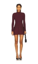 Retrofete Devika Knit Dress In Metallic Pinot at Revolve