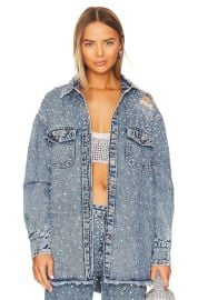 Retrofete Doreen Denim Shirt at Revolve