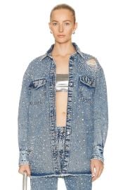 Retrofete Doreen Denim Shirt at Forward