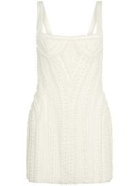 Retrofete Elaina Dress White at Farfetch