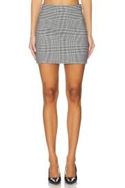 Retrofete Francie Skirt In Black White at Revolve