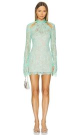 Retrofete Gilana Dress In Pistachio at Revolve