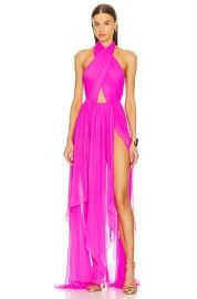 Retrofete Ina Silk Dress at Revolve