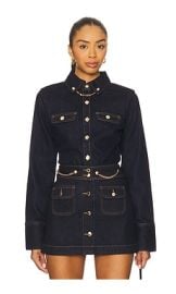 Retrofete Jorun Shirt In Indigo Rinse at Revolve