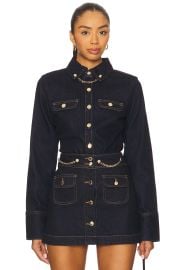 Retrofete Jorun Shirt In Indigo Rinse at Revolve