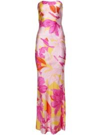 Retrofete Keaton floral-print Silk Dress - Farfetch at Farfetch